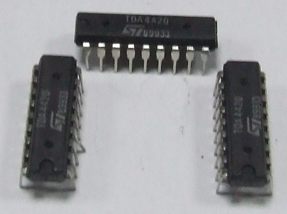TDA 4420 CIRCUITO INTEGRATO ORIGINALE ST TDA4420 TDA 4420 CIRCUITO INTEGRATO ORIGINALE ST TDA4420